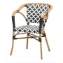Armchair Elisseos Stackable and Woven | In Stock