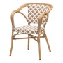 Armchair Elisseos Stackable and Woven | In Stock
