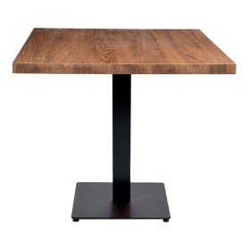 Baviera Hospitality Table | 45x45 Steel Base | In Stock