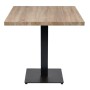 Baviera Hospitality Table | 45x45 Steel Base | In Stock