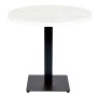 Baviera Hospitality Table | 45x45 Steel Base | In Stock