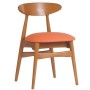 Nordic Wooden and Upholstered Chair | Hospitality | Fast Delivery