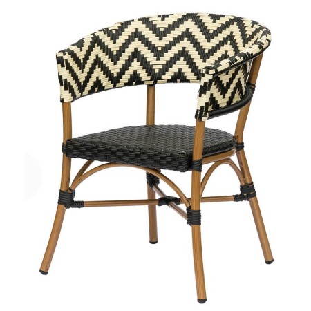 Sillón elegante estilo café parisino | Entrega inmediata