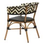 Sillón elegante estilo café parisino | Entrega inmediata