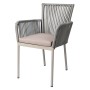 Fauteuil Formentera Stone | Résistant Hôtellerie | En Stock