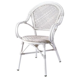 Anna White Hospitality Armchair