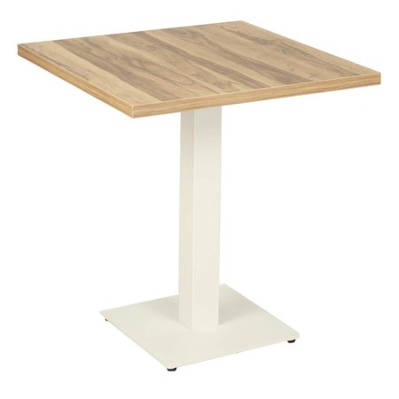 Melamine table for hospitality. Pineda table