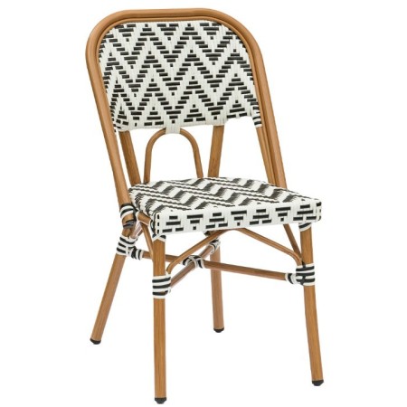 Cadeira Bordeaux Empilhável Terraço | Café Paris | Em Stock