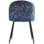 Chaise Camelia Bleue