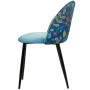 Chaise Camelia Bleue
