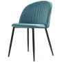 Chaise Camelia Bleue