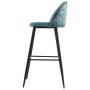 Taburete Camelia Blue