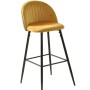 Tabouret Camelia Jaune