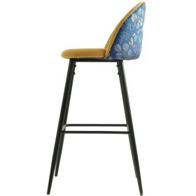 Camelia Yellow Stool