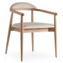 Armchair Quentin | Elegant and Customizable | Hospitality
