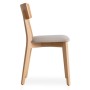 Larisa Chair | Customizable Upholstery | Hospitality