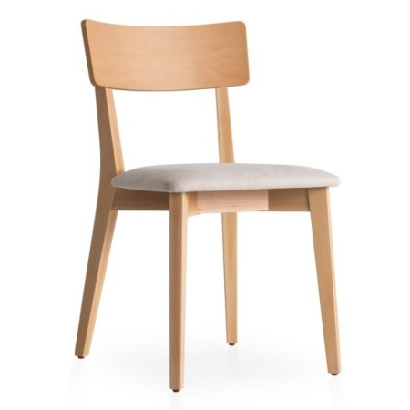 Larisa Chair | Customizable Upholstery | Hospitality