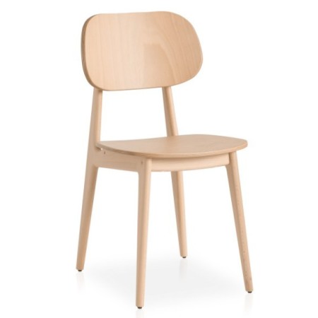 Cadeira Umiko | Robusta e Personalizável | Hotelaria