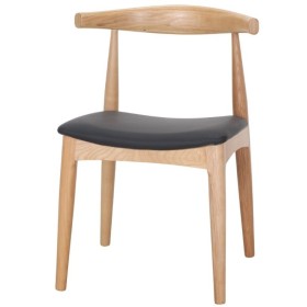 Elena Chair | Ash Wood | Upholstered | Hospitality