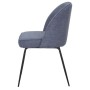Chaise Seventeen Blue