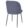 Chaise Seventeen Blue