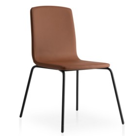 Silla Elvira A | Silla tapizada para hostelería