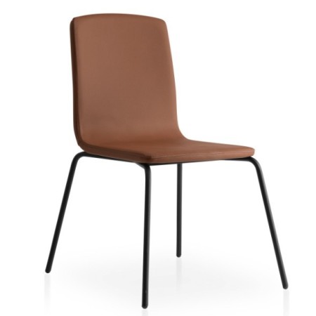 Cadeira Elvira A | Cadeira estofada para hotelaria