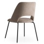 Elvira Chair A | Customizable Upholstery | Hospitality