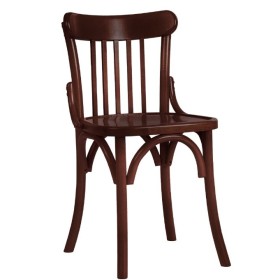 Silla Hamburgo Plus de Madera | Silla Clásica para Hostelería