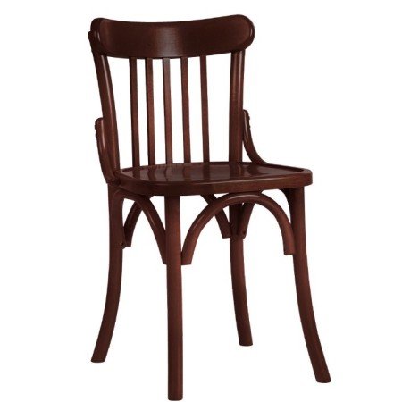 Silla Hamburgo Plus de Madera | Silla Clásica para Hostelería