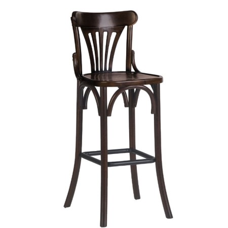 Taburete Berlín Plus Madera en Stock | Compra ahora