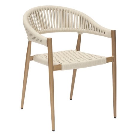 Fauteuil Osaka Premium | Empilable | Résistant et confortable
