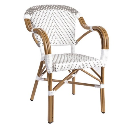 Fauteuil Biarritz Tressé | Hôtellerie | En Stock