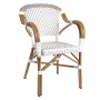 Fauteuil Biarritz Tressé | Hôtellerie | En Stock