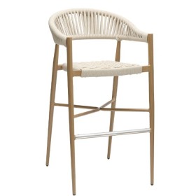 Tabouret d'hôtellerie Osaka Premium | Disponible en stock | Corde