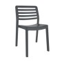 Chaise Wind | Chaise empilable pour l'hôtellerie et les collectivités