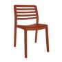 Chaise Wind | Chaise empilable pour l'hôtellerie et les collectivités