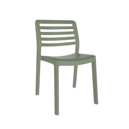 Chaise Wind | Chaise empilable pour l'hôtellerie et les collectivités