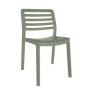 Wind Chair | Stackable chair for hospitality and community facilities