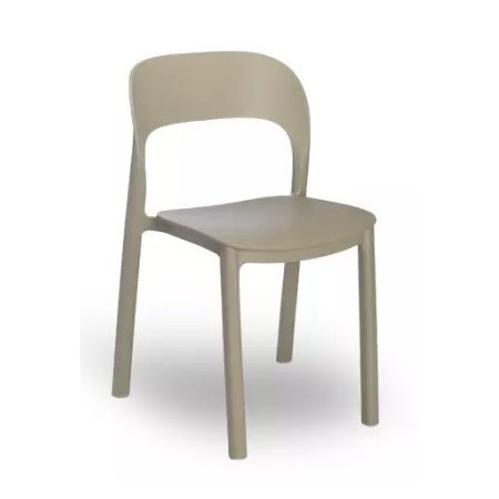 Silla Ona | Apilable, resistente y versátil para hostelería