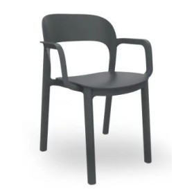 Ona Armchair | Stackable, durable, and comfortable for hospitality