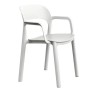Ona Armchair | Stackable, durable, and comfortable for hospitality