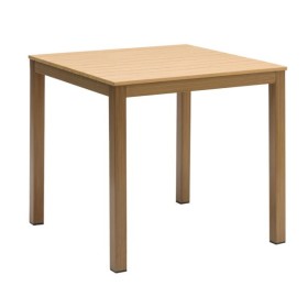 Mesa terraza 80x80 Polywood | Hostelería | En Stock