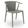 Woody Flat Stackable UV Chair | Design and Durability for Hospitality