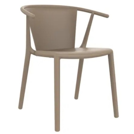 Woody Flat Stackable UV Chair | Design and Durability for Hospitality