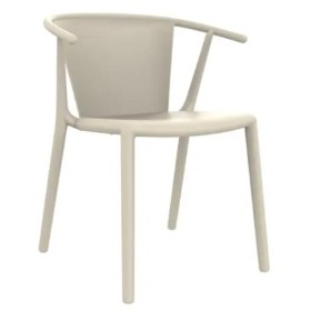 Cadeira Woody Flat Empilhável UV | Design e Resistência para Hotelaria