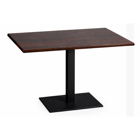 Mesa Pineda Retangular para Hotelaria – Melamina Resistente