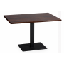 Table Pineda Rectangulaire pour Restauration – Mélamine Résistante