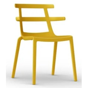 Silla Tokyo Apilable UV para Hostelería | In&Out Mobiliario