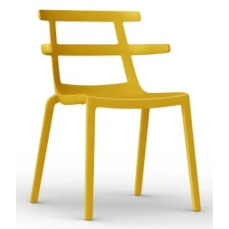Chaise Tokyo Empilable UV pour Hôtellerie | In&Out Mobilier